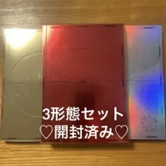 ATEEZ GOLDEN HOUR part.2 3形態セット 開封済み
