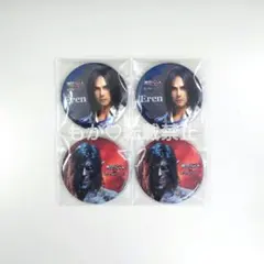 【新品未使用】エレン 缶バッジ 進撃の巨人 富士急ハイランド