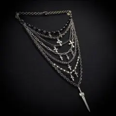 vkei kmrii hyde gunda ハンドメイド ネックレス - メルカリ