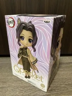 【新品未使用】Qposket セピアカラー 鬼滅の刃 蟲柱 胡蝶しのぶフィギュア