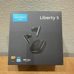 ヘッドホン Soundcore Liberty 5 Anker Soundcore Liberty 5 完全ワイヤレスイヤホン
