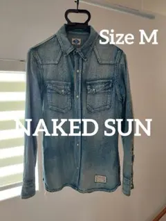 NAKED SUN ヴィンテージデニムシャツ 日本製のサムネイル