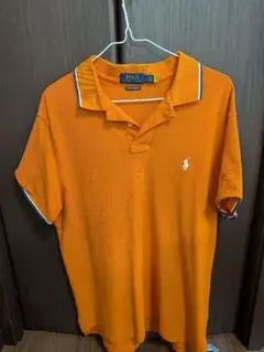★再値下げPOLO RALPH LAUREN ポロシャツ オレンジ※色焼け有のサムネイル