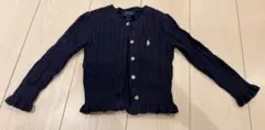 Polo Ralph Lauren ネイビー カーディガン 2T