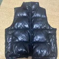 ブラックダウンベストのサムネイル