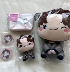 山田利吉 忍たま乱太フリューくじ5点セット