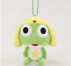 新品 ケロロ軍曹 むにゅぐるみマスコットアフロVer. タママ ぬいぐるみ