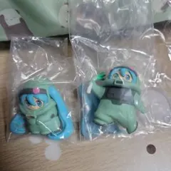 GUNDAM × MIKU フィギュアコレクション ザクぐるみ 初音ミク