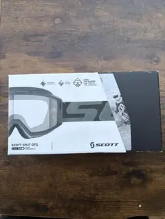 スコット スプリット OTG （ブラック/ホワイト/クリアレンズ）