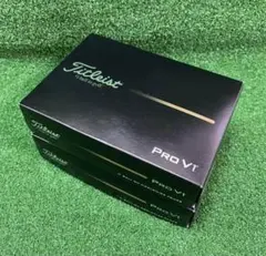 2025 タイトリスト【Titleist】PRO V1【ホワイト】 ２ダース