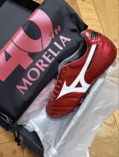 新品　40周年　限定　ミズノ　モレリア 2 JAPAN 26cm レッド