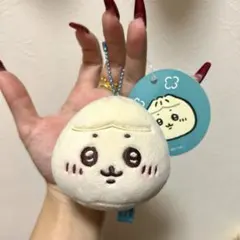 ちいかわ 肉まんになっちゃった マスコット ハチワレ ちいかわ飯店