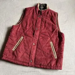 中綿 ダウンベスト