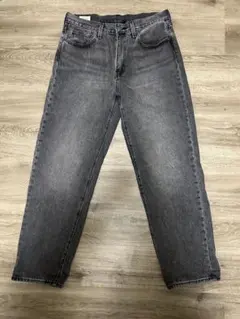 【新品】Levi's 568 グレー ルーズストレートW32 L32 試着のみ