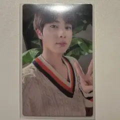 BTS ジン BE ラキドロ m2u ラッキードロー