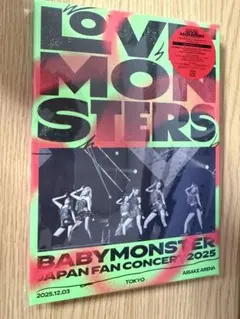 Blu-ray版BABYMONSTER JAPANFAN CONCERT2025