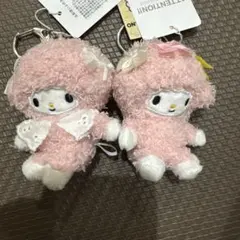 サンリオハウス　 マイスウィートピアノ　ベーカリー　 ぬいぐるみ 2体セット売り サンリオハウス マイスウィートピアノ ベーカリー ぬいぐるみ 2体