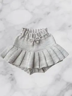 misha&puffスケポン4-5y ニットスカート ミシャ&パフ スカート misha and puff skating skirt 4-5y Misha Puff Rose