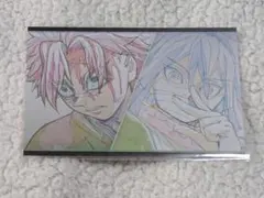 鬼滅 ダイニング dining 柱ダイニング おすそ分け ポスカ 実弥＆伊黒