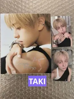 &TEAM Mark on Me ソロジャケ TAKIセット