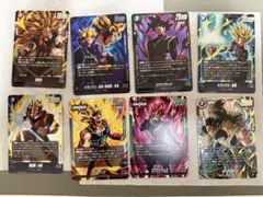 ドランボール フュージョンワールド バーダックSCR パラレル FB11-123