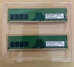 SanMax DDR4 2666 16GB(8G×2) ジャンク - メルカリ