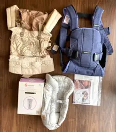 【3点セット】ベビーキャリア/抱っこ紐等 BABYBJORN ergobabyのサムネイル