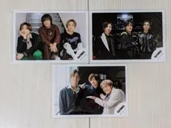 SixTONES 公式写真 オフショット 京本大我 田中樹 森本慎太郎