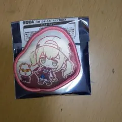 セガ　ラッキーくじ　プロセカ　サンリオ　D賞　ふわふわバッチ　小豆沢こはね