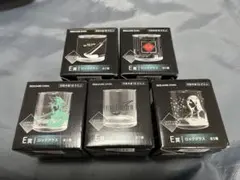 FF7 くじ　 E賞 ロックグラス　全5種類セット 新品　クラウド　ティファ