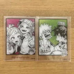 ヒロアカ　箔入りアクリルカード　まとめ売り