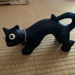 白猫 黒猫 陶器 置物 セット売り - メルカリ