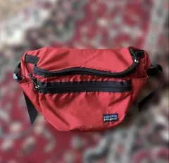 希少　US限定　Patagonia ボディバッグ レッド 2026年最新】patagonia カラー：レッド系 メンズ ボディバッグ