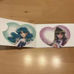 セーラームーンハートクリアカード　ネプチューン　プルート