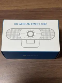 【新品、未使用】EMEET C960 HD ウェブカメラ