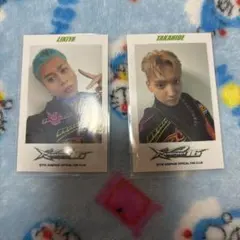 THE RAMPAGE LIKIYA 鈴木昂秀　チェキ風トレカ