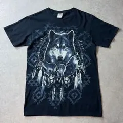 フルーツオブザルーム Tシャツ 狼 アニマル