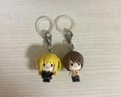 デスノート　夜神ライト　弥海砂 めじるしアクセサリー DEATHNOTE