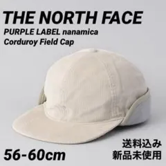 ノースフェイス PURPLE LABEL コーデュロイフィールドキャップ 新品