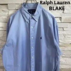 古着 90s Ralph Lauren 長袖シャツ「BLAKE」 ブレイク