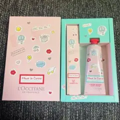 ロクシタン ギフト ハッピーチェリー オードトワレ ロールタッチ＆ハンドクリーム