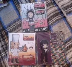 鬼滅の刃 ニューオータニコラボ アクリルスタンド3種セット