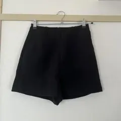 GRL ハイウエストショートパンツ　ブラックのサムネイル