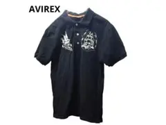 アヴィレックス　AVIREX　半袖ポロシャツ　Mサイズ