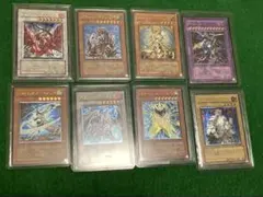 遊戯王　旧レリーフ8枚セット　全て美品