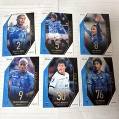 国内サッカー 選手カードセット