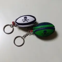 ラグビーラルフローレンキーホルダーセット