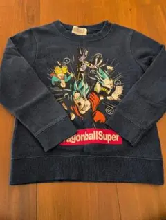 Dragonball Super トレーナー ダークブルー　110