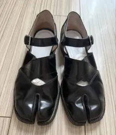 Maison Margiela 足袋 タビレザーストラップサンダル 37 1/2のサムネイル