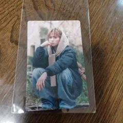 INI 後藤威尊 セブンネット トレカ